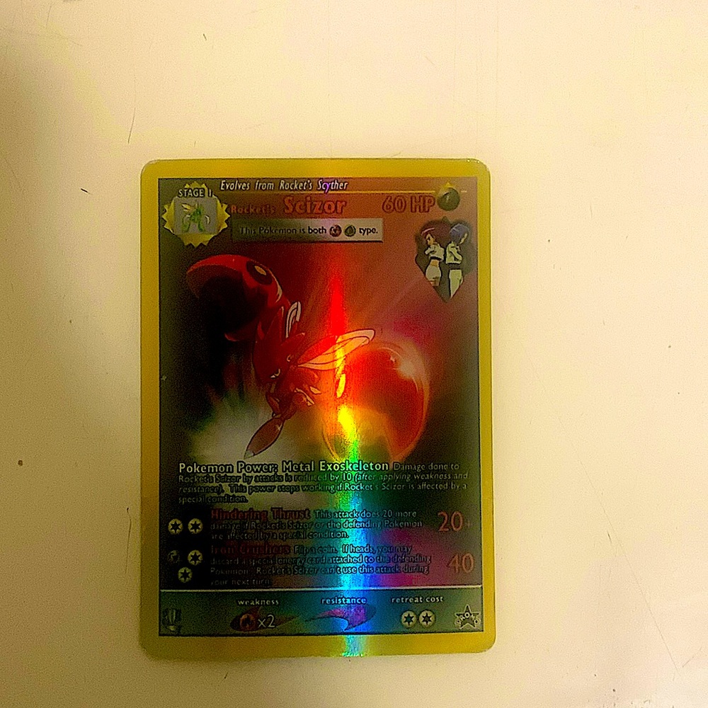 ROCKET’S SCIZOR